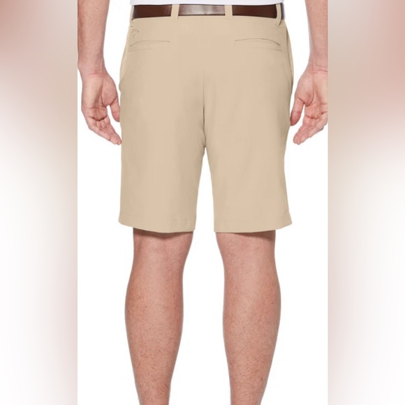 Callaway Men’s Opti-Dri Flat Front Stretch Golf Short 32 waist 9in length NWT - Picture 2 of 11